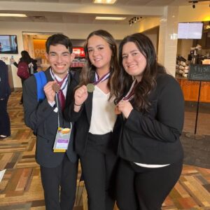 BSU HOSA Officer Team